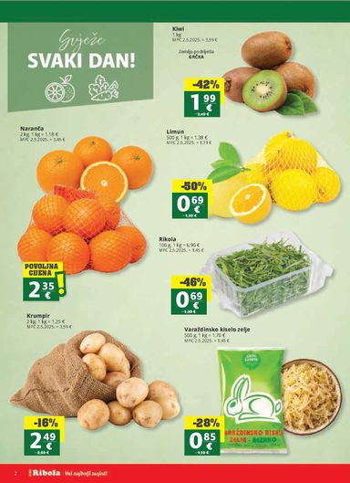Katalog Ribola - Ribola vrijedi od 28.10. do 03.11. - stranica 2