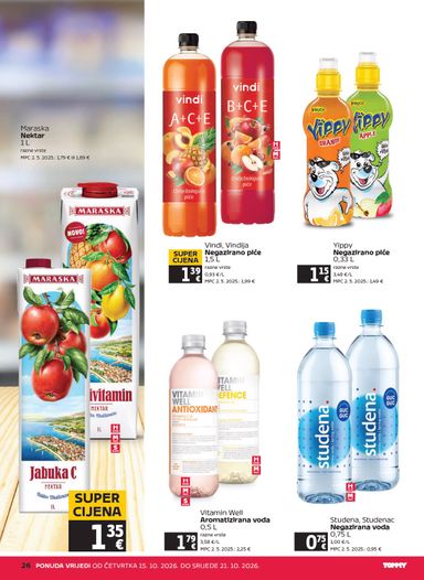 Katalog Tommy - Tommy vrijedi od 15.10. do 21.10. - stranica 26
