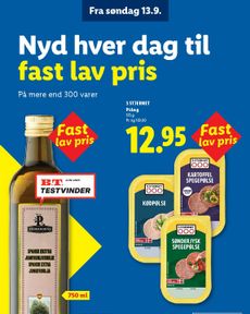 Lidl - Fast lav pris i Lidl