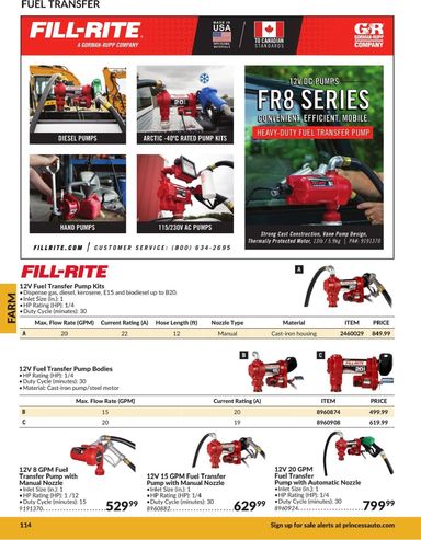 Flyer Princess Auto - Princess Auto - Farm valid since 04-21 until 12-31 - page 4