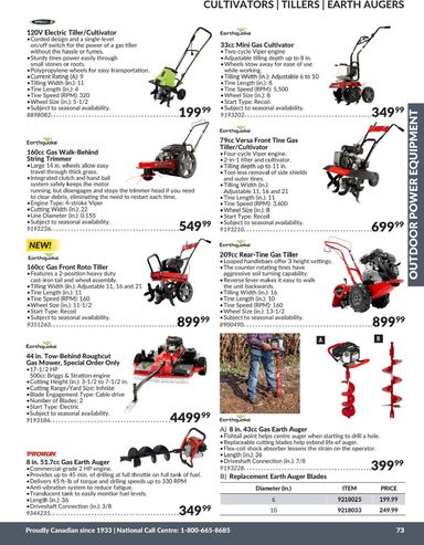 Flyer Princess Auto - Princess Auto - Outdoor Power Equipment valid since 04-21 until 12-31 - page 25