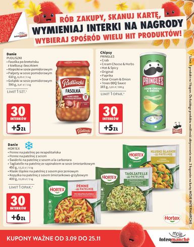 Gazetka Intermarché - Intermarché - Katalog interki od 03.09. do 25.11. - strona 19