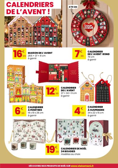 Catalogue Stokomani - Stokomani valable dès le 28/10 au 08/11 - page 20