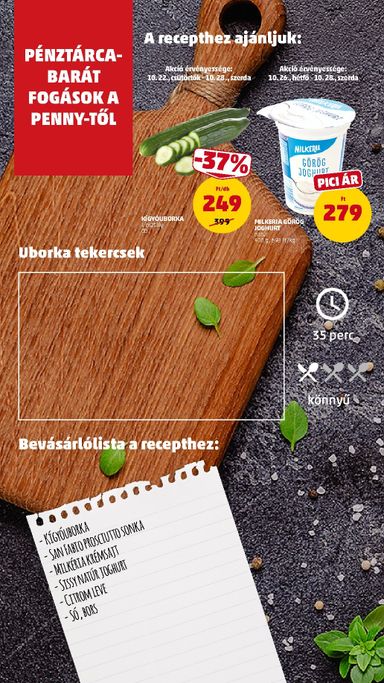 Akciós újság PENNY - PENNY érvényes 10.22.-tól 10.28.-ig - 12 oldal
