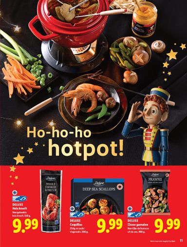 Folder Lidl - Lidl - Deluxe van 28-10 tot 01-01 - side 11