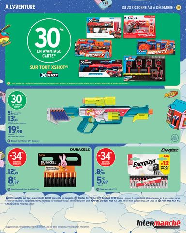 Catalogue Intermarché - Intermarché - Noël valable dès le 20/10 au 06/12 - page 33