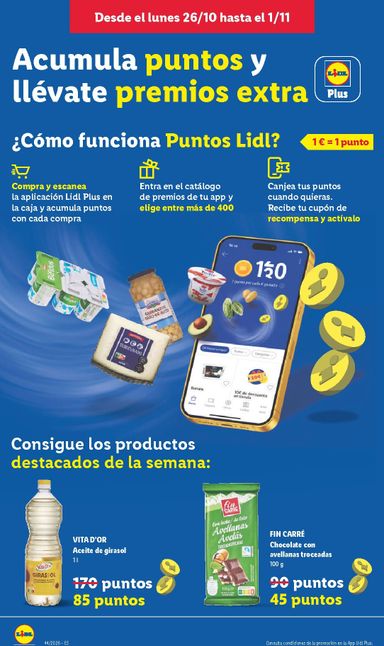 Folleto Lidl - Lidl del 26/10 al 01/11 - página 26
