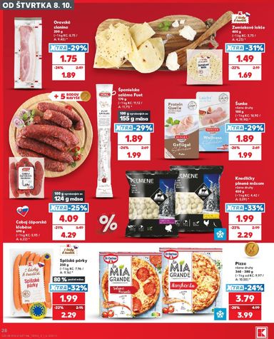 Leták Kaufland - Kaufland od 08.10. do 14.10. - strana 28