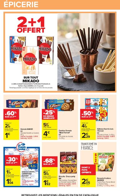Catalogue Carrefour - Carrefour valable dès le 06/10 au 19/10 - page 45