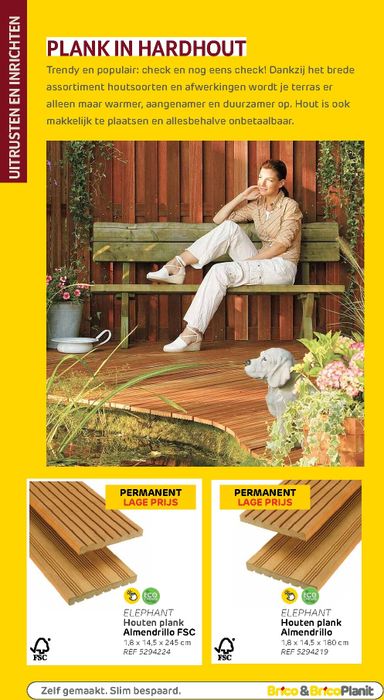Folder Brico - Brico - Tuin catalogus van 01/03 tot 31/12 - side 220