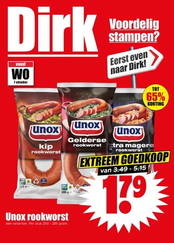 Folder Dirk - Dirk van 07-10 tot 13-10 - side 1
