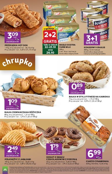 Gazetka Stokrotka - Stokrotka - Express od 22.10. do 28.10. - strona 3
