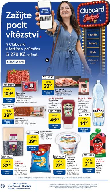 Leták Tesco - Tesco od 29.10. do 03.11. - strana 24