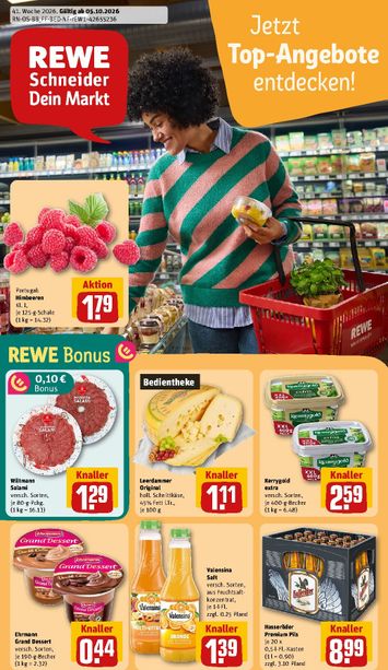 Prospekt REWE - Rewe gültig ab 05.10. bis 11.10. - seite 1