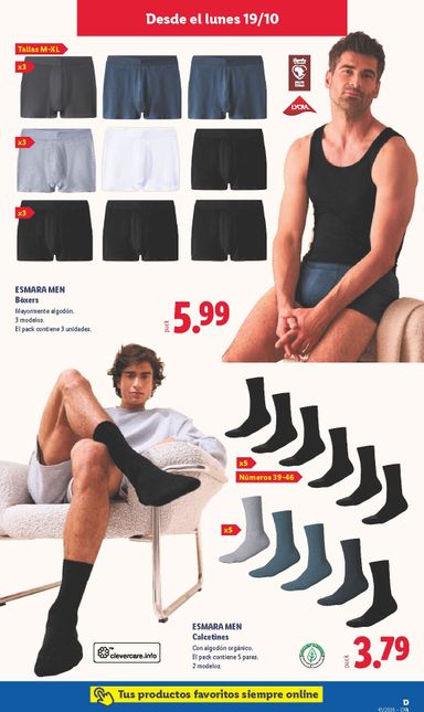 Folleto Lidl - Lidl - Bazar Canarias del 19/10 al 25/10 - página 17