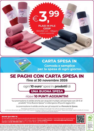 Volantino Coop Firenze - Coop Firenze - Il tuo supermercato valido dal 22/10 al 04/11 - pagina 32