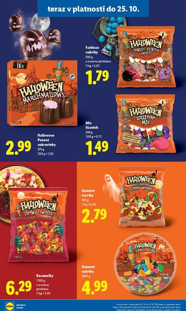 Leták Lidl - Lidl od 19.10. do 25.10. - strana 56