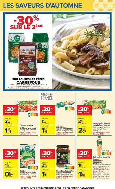 Catalogue Carrefour - Carrefour valable dès le 13/10 au 26/10 - page 19