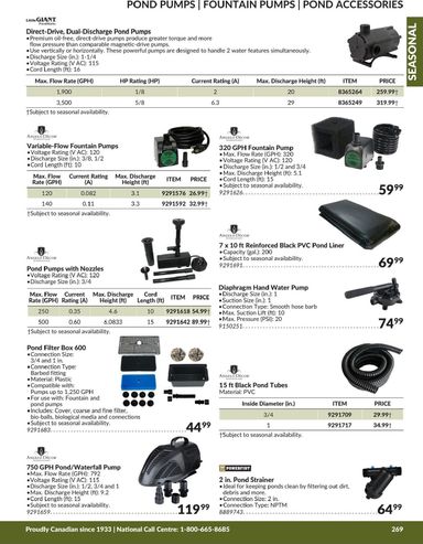 Flyer Princess Auto - Princess Auto - Seasonal valid since 04-21 until 12-31 - page 10