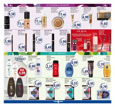 Volantino Acqua e Sapone - Acqua e Sapone - Belli da far paura! valido dal 19/10 al 01/11 - pagina 5