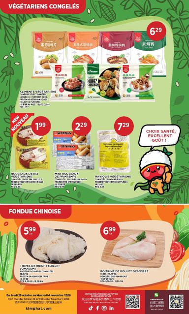 Flyer Kim Phat - Kim Phat valid since 10-29 until 11-04 - page 2