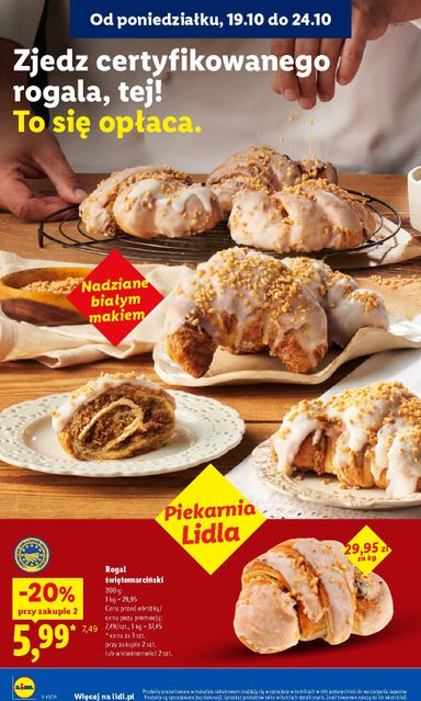 Leták Lidl Polsko - Lidl Polsko od 22.10. do 24.10. - strana 50