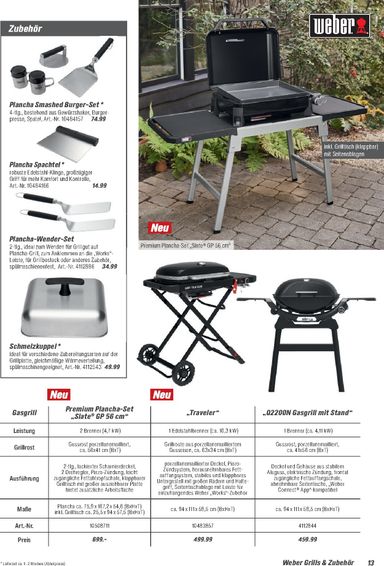 Prospekt toom - Toom - Grills & Zubehör gültig ab 01.03. bis 31.12. - seite 13