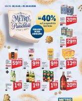 Metro - Durststrecke-Flugblatt gültig ab Donnerstag 15.10.2026