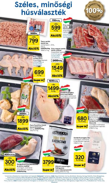 Akciós újság Tesco - Tesco érvényes 10.29.-tól 11.04.-ig - 3 oldal