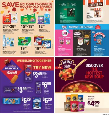 Flyer Fortinos - Fortinos valid since 10-29 until 11-04 - page 23