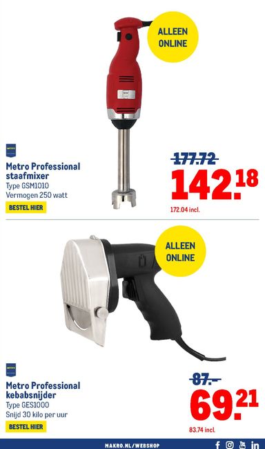 Folder Makro - Makro - Non-Food van 21-10 tot 01-11 - side 49