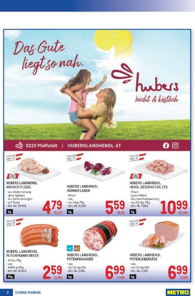 METRO-Flugblatt - Metro - Starke Marken gültig ab 15.10. bis 28.10. - seite 2