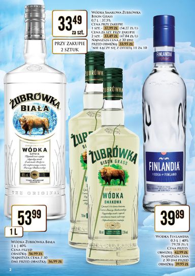 Gazetka Dino - Dino - Oferta alkoholowa od 30.10. do 31.10. - strona 2