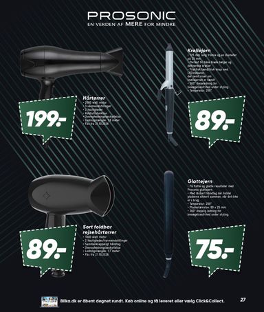 Brochurer Bilka - Bilka - Prosonic gyldig fra 01.05. til 31.12. - side 27