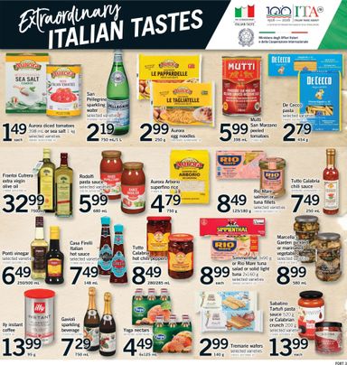 Flyer Fortinos - Fortinos valid since 10-29 until 11-04 - page 4