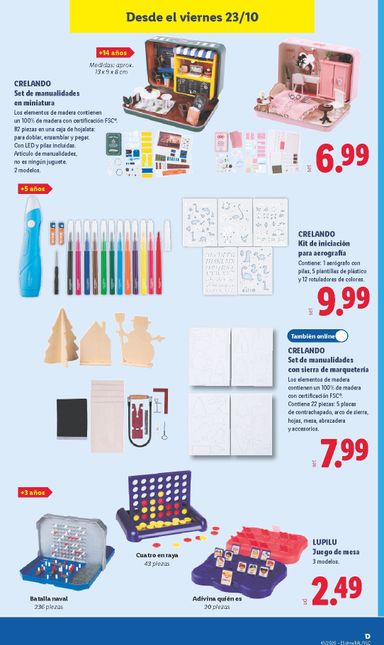 Folleto Lidl - Lidl - Bazar del 19/10 al 25/10 - página 29