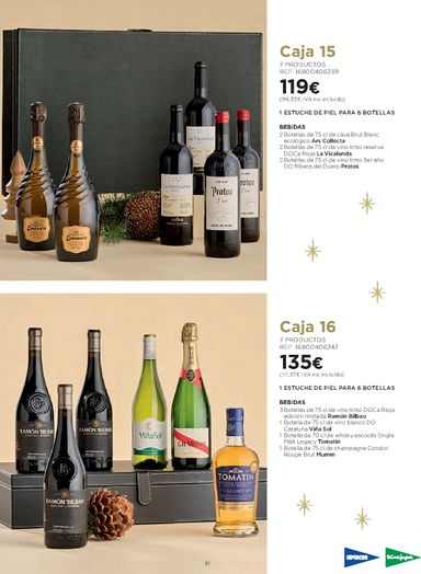 Folleto Hipercor - Hipercor - Navidad del 08/10 al 31/12 - página 81