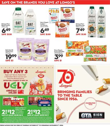 Flyer Longo's - Longo's valid since 10-29 until 11-04 - page 19