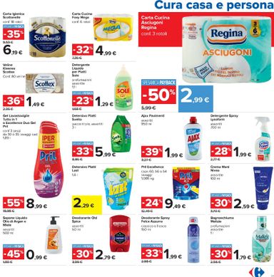 Volantino Carrefour - Carrefour valido dal 13/10 al 22/10 - pagina 25