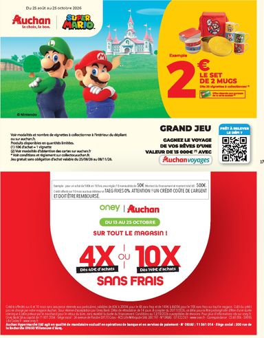 Catalogue Auchan - Auchan valable dès le 13/10 au 25/10 - page 17