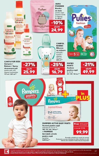 Catalogul Kaufland - Kaufland de la 21.10. până la 27.10. - pagina 57