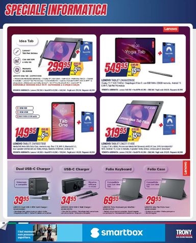 Volantino Trony - Trony - Prendi 3 paghi 2! valido dal 29/10 al 23/11 - pagina 48