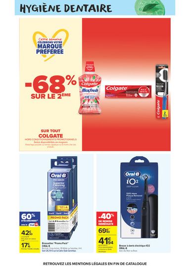 Catalogue Carrefour Market - Carrefour Market valable dès le 03/11 au 15/11 - page 71