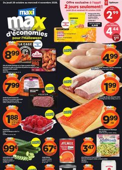 Maxi flyer from Thursday 10-29
