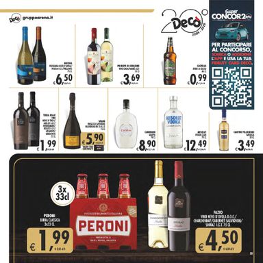 Volantino Decò - Decò - Gourmet valido dal 23/10 al 02/11 - pagina 35