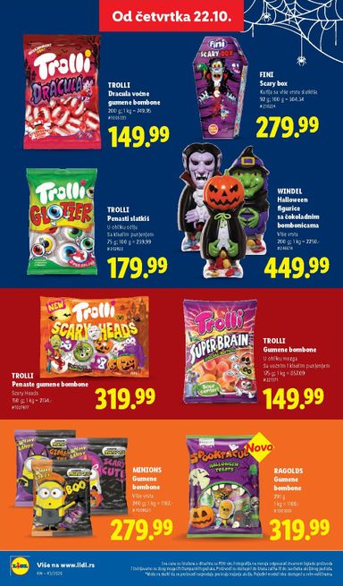 Katalog Lidl - Lidl od 22.10 do 28.10 - strana 64