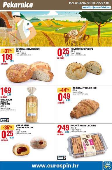 Katalog Eurospin - Eurospin vrijedi od 21.10. do 27.10. - stranica 11