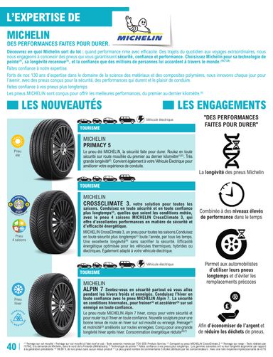 Catalogue E.Leclerc - E.Leclerc - L'auto valable dès le 12/05 au 27/03 - page 40