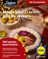 Lidl - Deluxe valabil de luni 19.10.2026