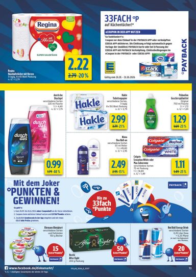 Prospekt Diska - Diska - Sachsen-Thüringen gültig ab 26.10. bis 30.10. - seite 10